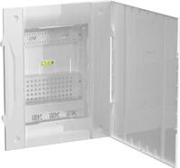 Корпус мультимедиа встраиваемый 470х410мм Krepta 5 пластик. IEK KR5-KP23-V-41 - УПС инжиниринг