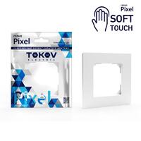 Рамка 1-м Pixel айс TOKOV ELECTRIC TKE-PX-RM1-C34 - УПС инжиниринг