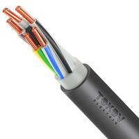 Кабель TOKOV ELECTRIC ВВГнг(А)-LS 5х16 ОК (N PE) 1кВ (м) УТ000029823 - УПС инжиниринг
