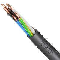 Кабель TOKOV ELECTRIC ВВГнг(А)-LS 5х6 ОК (N PE) 0.66кВ (м) УТ000028410 - УПС инжиниринг