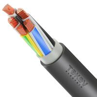 Кабель TOKOV ELECTRIC ВВГнг(А)-LS 5х50 МС (N PE) 1кВ (м) УТ000029827 - УПС инжиниринг