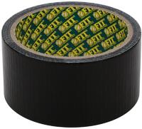 Лента клейкая универсальная армированная "Ductape" 48ммх10м черн. FIT 11764 - УПС инжиниринг