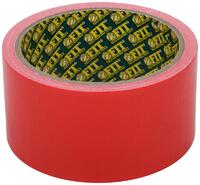 Лента клейкая универсальная армированная "Ductape" 48ммх10м красн. FIT 11772 - УПС инжиниринг