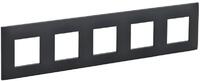 Рамка 5-м SKANDY SK-F05G графит IEK SK-M52-K53 - УПС инжиниринг