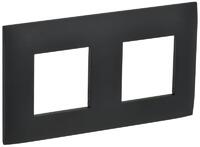 Рамка 2-м SKANDY SK-F02G графит IEK SK-M22-K53 - УПС инжиниринг