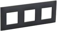 Рамка 3-м SKANDY SK-F03G графит IEK SK-M32-K53 - УПС инжиниринг