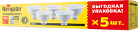 Лампа светодиодная 95 325 NLL-MR16-8-230-4K-GU5.3-PACK5 NAVIGATOR 95325 - УПС инжиниринг