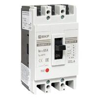 Выключатель автоматический 3п 63/63А 25кА ВА-99М PROxima EKF mccb99-63-63m - УПС инжиниринг
