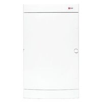 Щит слаботочный навесной Unix 3 габарит IP41 бел. дверь PROxima EKF ux-3m-nw - УПС инжиниринг