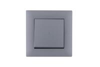Выключатель проходной 1-клав. Karea RIZZ STAR сер. Makel 88065005 - УПС инжиниринг