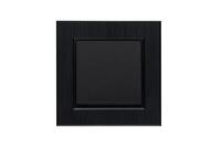 Выключатель 1-клав. Karea LINE STAR чер. Makel 86054001 - УПС инжиниринг