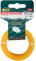 Леска для садовых триммеров "Звездочка" 1.5ммх15м FIT 77965 - УПС инжиниринг