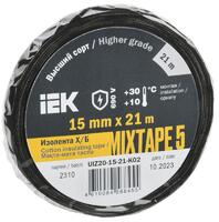 Изолента Х/Б 15мм 21м MIXTAPE 5 IEK UIZ20-15-21-K02 - УПС инжиниринг