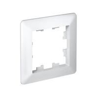 Рамка 1-м AtlasDesign Air бел./дым. бел. SE ATN220101 - УПС инжиниринг