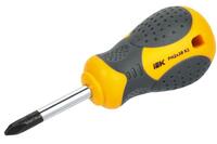 Отвертка крестовая Ph2х38мм K1 ARMA2L 3 IEK A2L3-SC10-K1-PH-20-038 - УПС инжиниринг