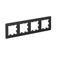 Рамка 4-м AtlasDesign Air карбон/дым. черн. SE ATN221004 - УПС инжиниринг