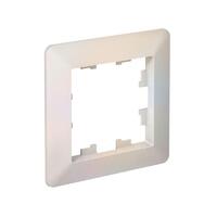 Рамка 1-м AtlasDesign Air жемчуж./дым. бел. SE ATN220401 - УПС инжиниринг