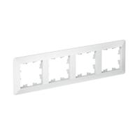 Рамка 4-м AtlasDesign Air лотос/дым. бел. SE ATN221304 - УПС инжиниринг