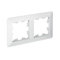 Рамка 2-м AtlasDesign Air лотос/дым. бел. SE ATN221302 - УПС инжиниринг