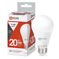 Лампа светодиодная низковольтная LED-MO-PRO 20Вт 12-48В E27 4000К 1650лм IN HOME 4690612056012 - УПС инжиниринг