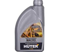Масло 2Т полусинтетическое для двухтактных двигателей для техники Huter 1л Huter 73/8/3/2 - УПС инжиниринг