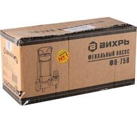 Насос фекальный ФН-750 Вихрь 68/5/3 - УПС инжиниринг