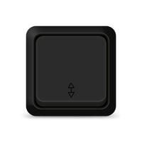Переключатель проходной 1-кл. ОП Олимп 10А IP20 черн. Universal 2210 - УПС инжиниринг