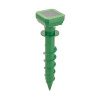 Отпугиватель кротов ультразвуковой R=25м SCREW на солнечн. батарее ЧЕТЫРЕ СЕЗОНА 71-0157-F - УПС инжиниринг