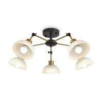 Светильник Bessie 5х60Вт E27 IP20 подвесной Freya FR5526PL-05BBZ - УПС инжиниринг