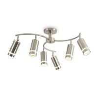 Светильник Truco 5Вт GU10х6 IP20 потолочн. Freya FR5508CL-06CH - УПС инжиниринг
