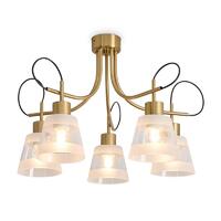 Светильник Caramel 5х60Вт E27 IP20 подвесной Freya FR5522PL-05BS - УПС инжиниринг