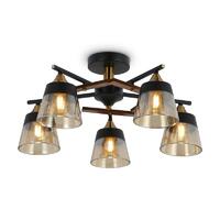 Люстра Buds 60Вт E27х5 IP20 Freya FR5153PL-05B - УПС инжиниринг
