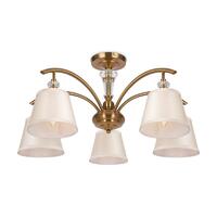 Светильник Zingy 40Вт E14х5 IP20 подвесной Freya FR5267PL-05BS - УПС инжиниринг