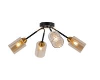 Люстра Liberta Е27х4 60Вт IP20 Freya FR4014PL-04BBZ - УПС инжиниринг