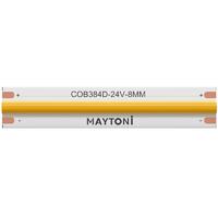 Лента светодиодная 24В COB 12Вт/м 3000К IP20 (уп.5м) Maytoni 201075 - УПС инжиниринг