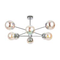 Светильник Hubble 60Вт E27х8 IP20 подвесной Freya FR5223PL-08CH - УПС инжиниринг
