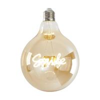 Лампа светодиодная филаментная Loft 271 G125 4Вт 2500К E27 Voltega 8553 - УПС инжиниринг