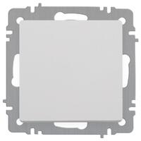 Выключатель 1-кл. СП Accent 6-101-01 10А IP20 250В AL/CU бел. Intro Б0063469 - УПС инжиниринг