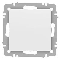 Выключатель 1-кл. СП Accent 6-101-01М 10А IP20 250В AL/CU бел. матов. Intro Б0063468 - УПС инжиниринг