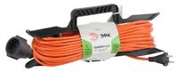 Удлинитель-шнур на рамке 1х30м без заземл. 10А IP20 UFx-1-2х1.0-30m ПВС 2х1 Эра Б0043041 - УПС инжиниринг