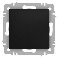 Выключатель 1-кл. СП Accent 6-101-05 10А IP20 250В AL/CU антрацит Intro Б0063458 - УПС инжиниринг
