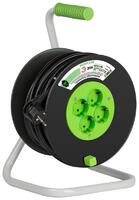 Удлинитель на пластик. катушке 4х30м с заземл. KAT-3x1.5-30m Greenline ПВС 3х1.5 Эра Б0065110 - УПС инжиниринг