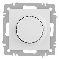 Светорегулятор поворотный СП Accent 6-401-01М 600Вт 230В IP20 бел. матов. Intro Б0063671 - УПС инжиниринг