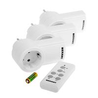 Розетка радиоуправляемая с пультом RX-003 (один пульт три розетки) Rexant 10-6030 - УПС инжиниринг