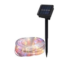 Светильник светодиодный садовый SLR-G06-100M 100LED дюралайт RGB мультицвет (заменяемый Ni-MH 500мА.ч аккумулятор) ФАZА 5060081 - УПС инжиниринг