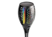 Светильник светодиодный SLR-S11-RGB садовый эффект факела 33LED 58см IP44 (3 варианта установки) солнечная батарея ФАZА 5040823 - УПС инжиниринг
