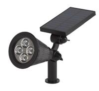 Светильник садовый ERASP024-10 4LED солнечная батарея ЭРА Б0044219 - УПС инжиниринг