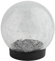 Светильник садовый ERASF012-24 Шар на солнечной батарее 15 LED 15см Эра Б0044232 - УПС инжиниринг