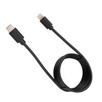 Кабель Type-C-Lightning 3A/1m/PVC/black Rexant 18-1827 - УПС инжиниринг