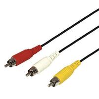 Шнур 3х3 RCA 3м Rexant 17-0204 - УПС инжиниринг